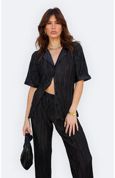 Josephine Pleated Set